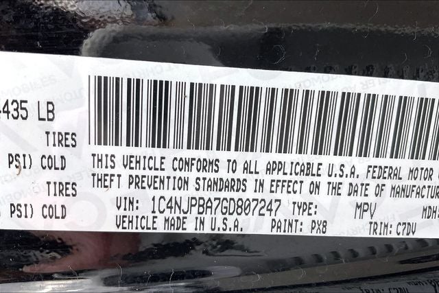 2016 Jeep Patriot Sport