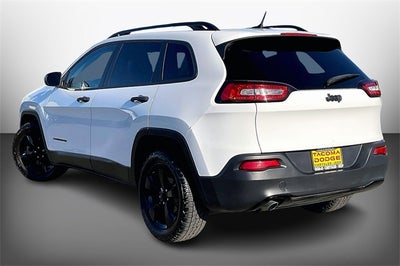2017 Jeep Cherokee Altitude