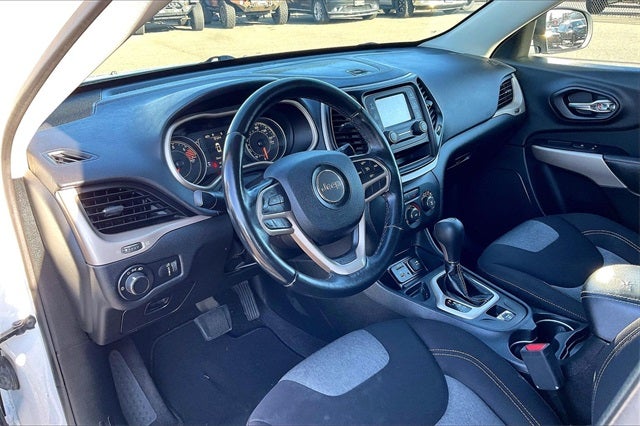 2017 Jeep Cherokee Altitude