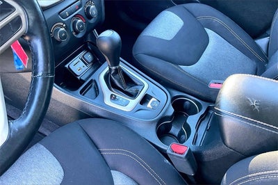 2017 Jeep Cherokee Altitude