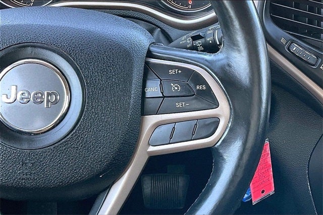 2017 Jeep Cherokee Altitude