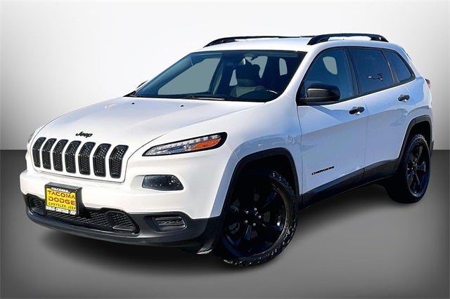 2017 Jeep Cherokee Altitude