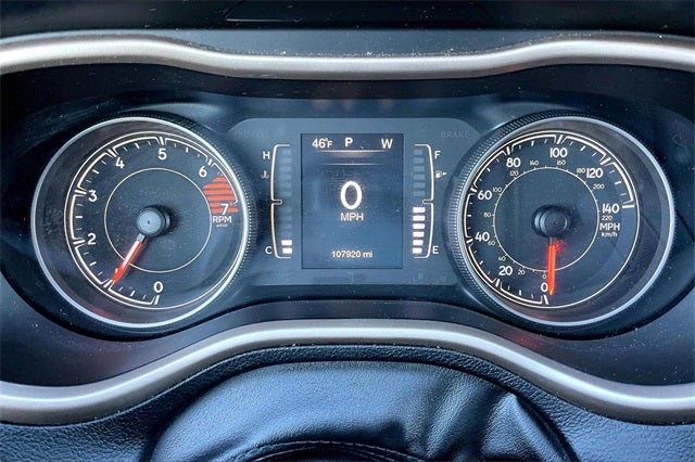 2017 Jeep Cherokee Altitude