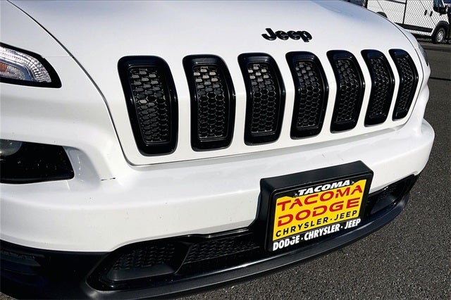 2017 Jeep Cherokee Altitude