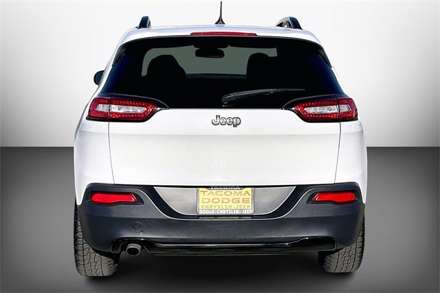 2017 Jeep Cherokee Altitude