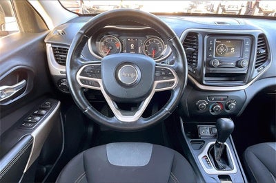 2017 Jeep Cherokee Altitude