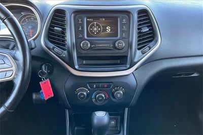 2017 Jeep Cherokee Altitude