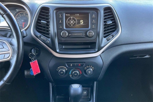 2017 Jeep Cherokee Altitude