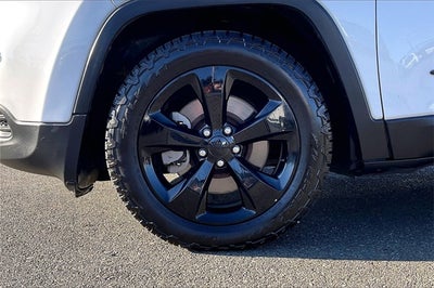 2017 Jeep Cherokee Altitude