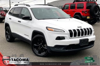 2017 Jeep Cherokee Altitude