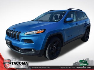 2018 Jeep Cherokee Latitude