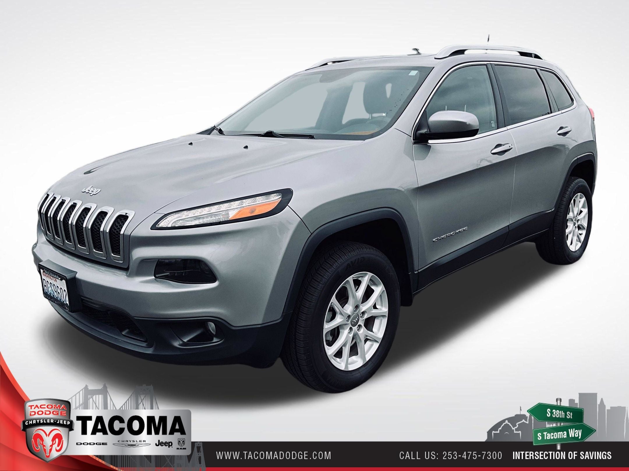 2016 Jeep Cherokee Latitude
