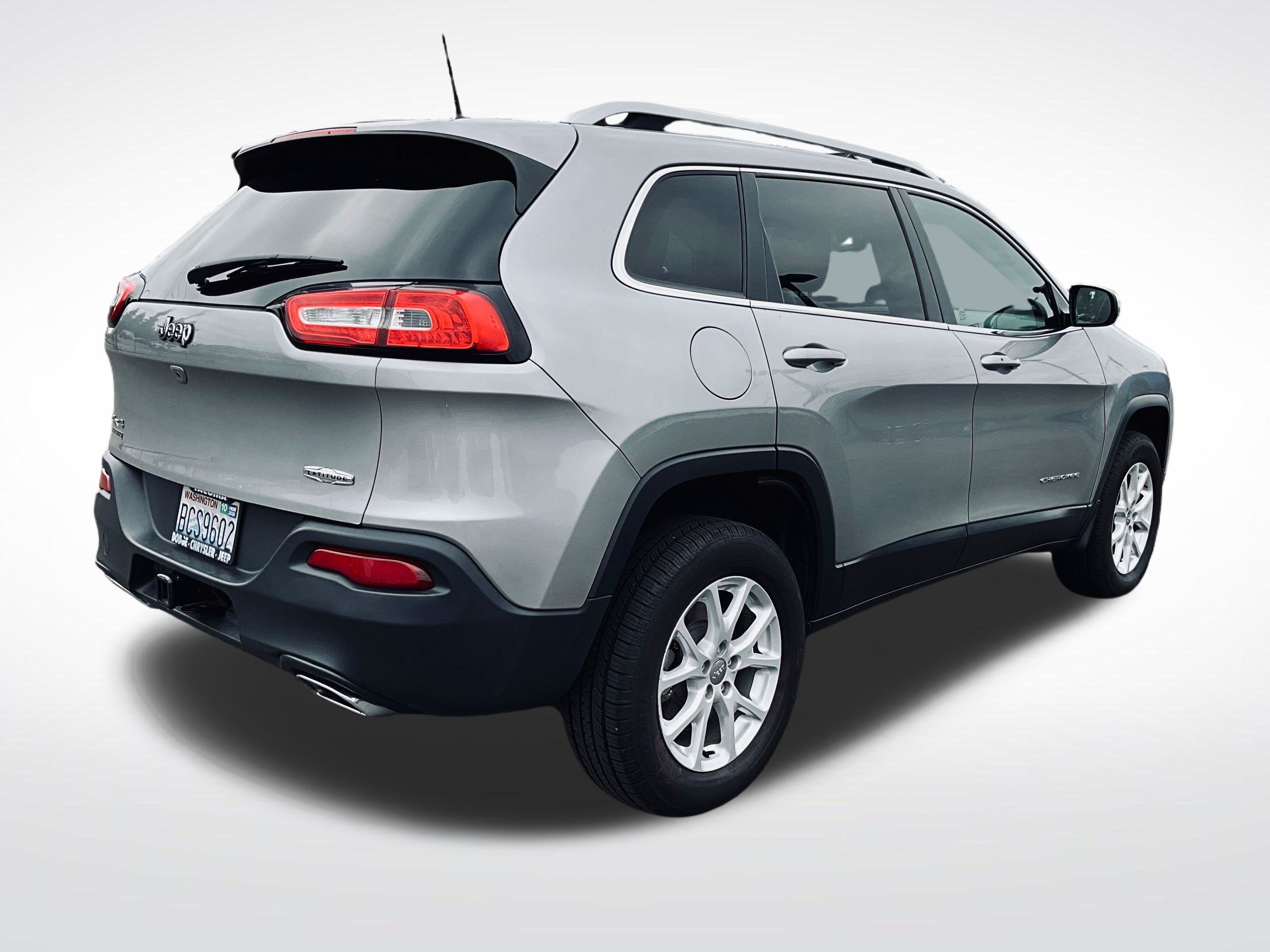 2016 Jeep Cherokee Latitude