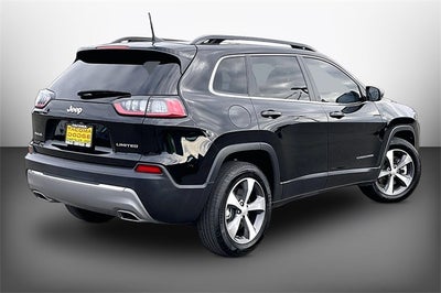 2022 Jeep Cherokee Limited