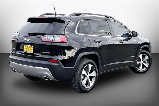 2022 Jeep Cherokee Limited