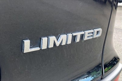 2022 Jeep Cherokee Limited