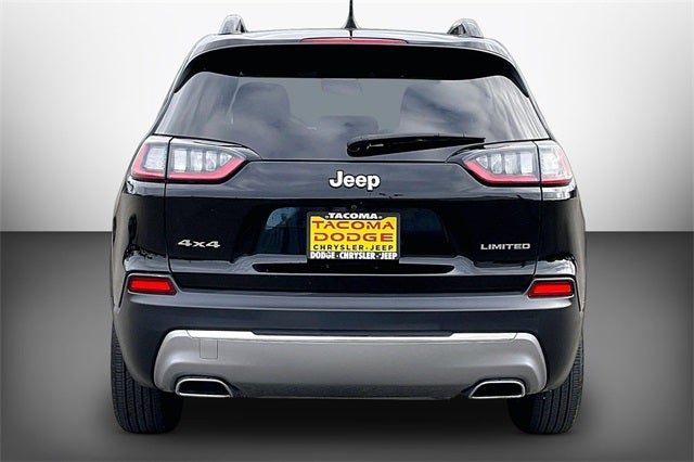 2022 Jeep Cherokee Limited