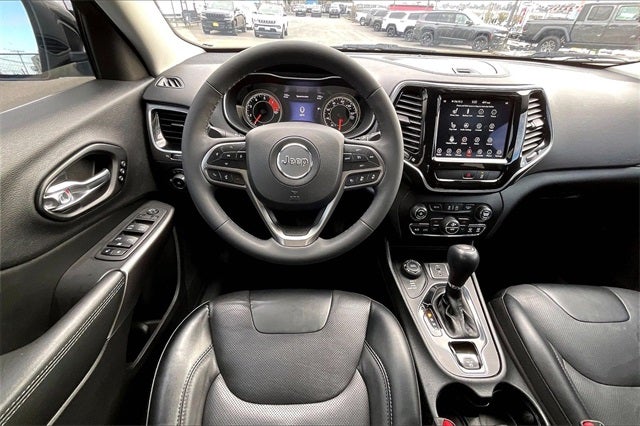 2022 Jeep Cherokee Limited