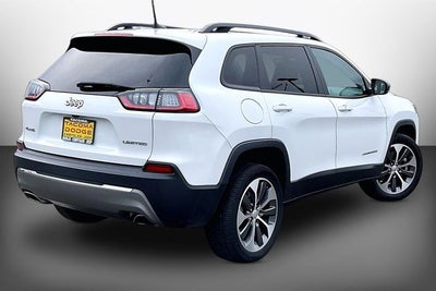 2022 Jeep Cherokee Limited