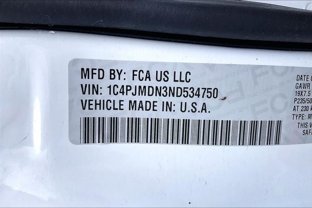 2022 Jeep Cherokee Limited