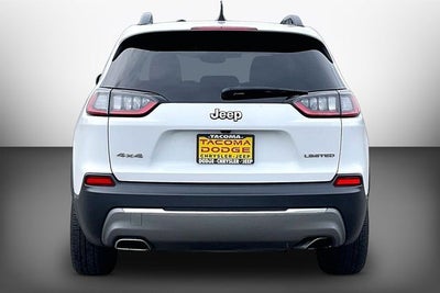 2022 Jeep Cherokee Limited