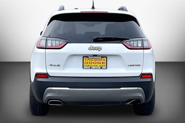 2022 Jeep Cherokee Limited