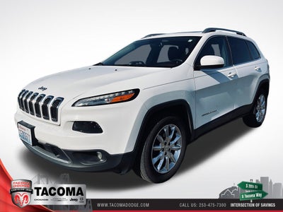 2016 Jeep Cherokee Limited