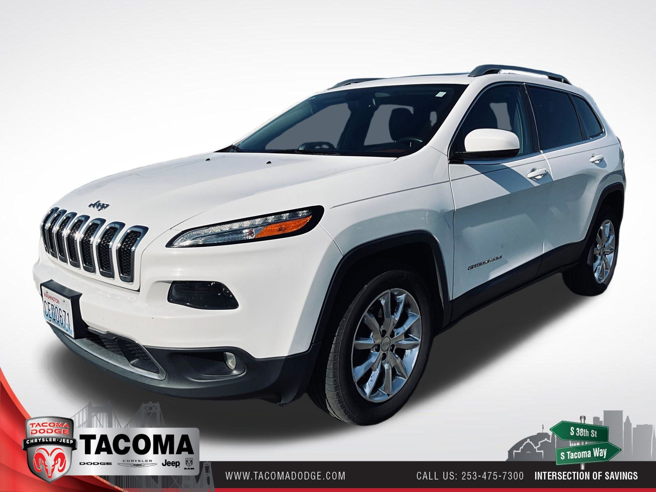 2016 Jeep Cherokee Limited