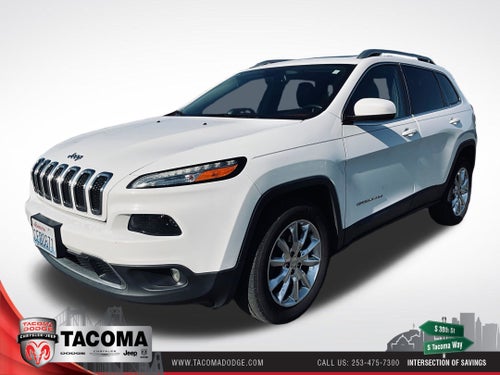 2016 Jeep Cherokee Limited