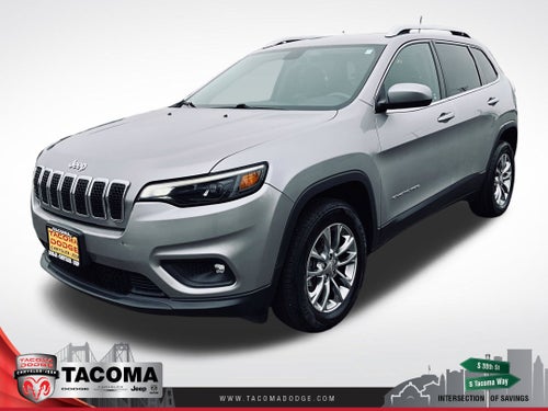 2019 Jeep Cherokee Latitude Plus