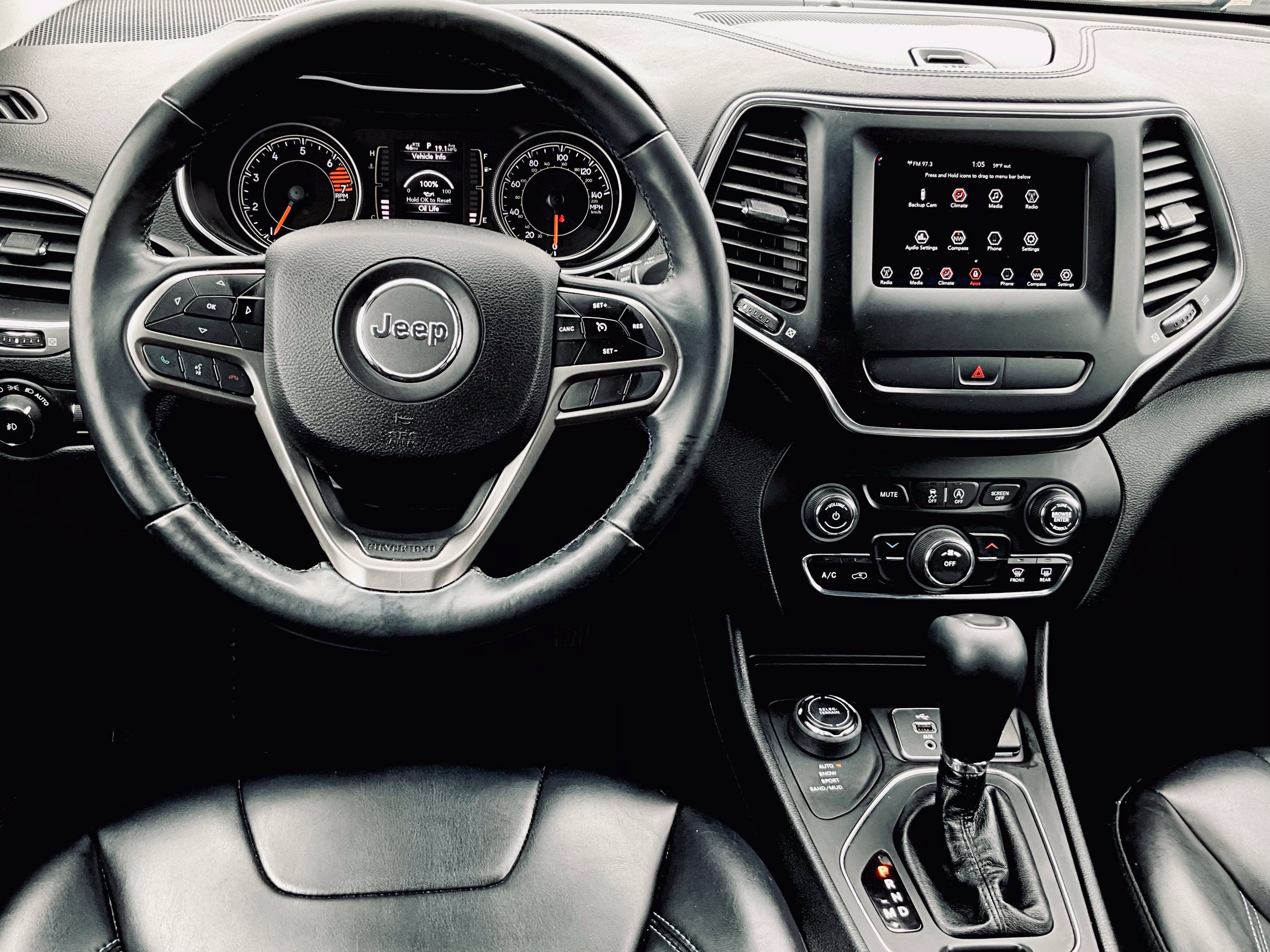 2019 Jeep Cherokee Latitude Plus