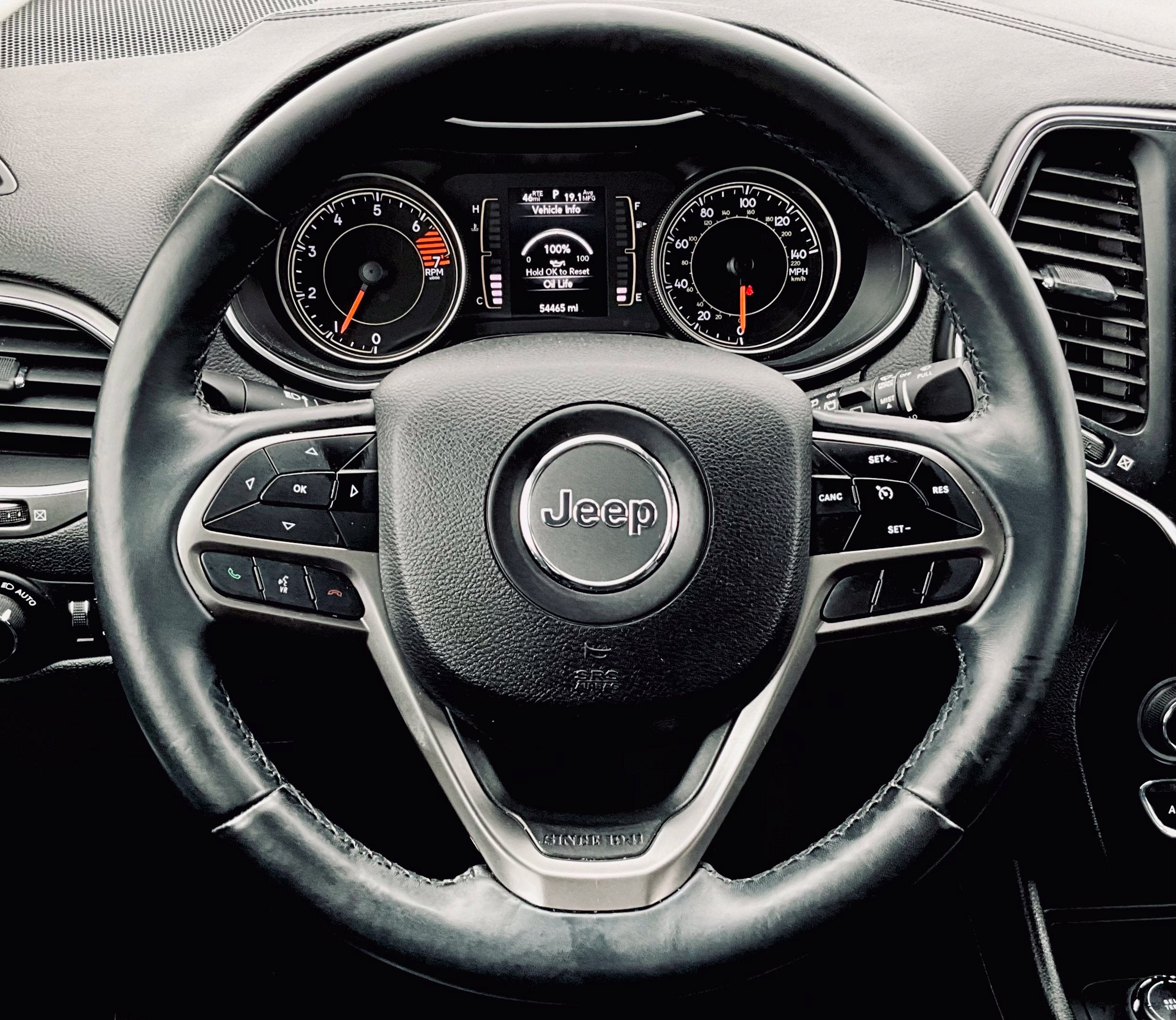 2019 Jeep Cherokee Latitude Plus