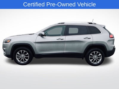 2019 Jeep Cherokee Latitude Plus