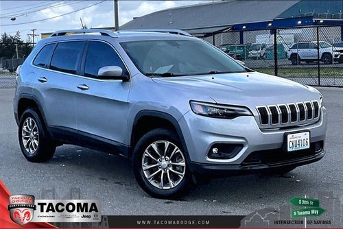 2019 Jeep Cherokee Latitude Plus