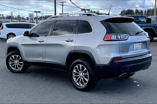 2019 Jeep Cherokee Latitude Plus
