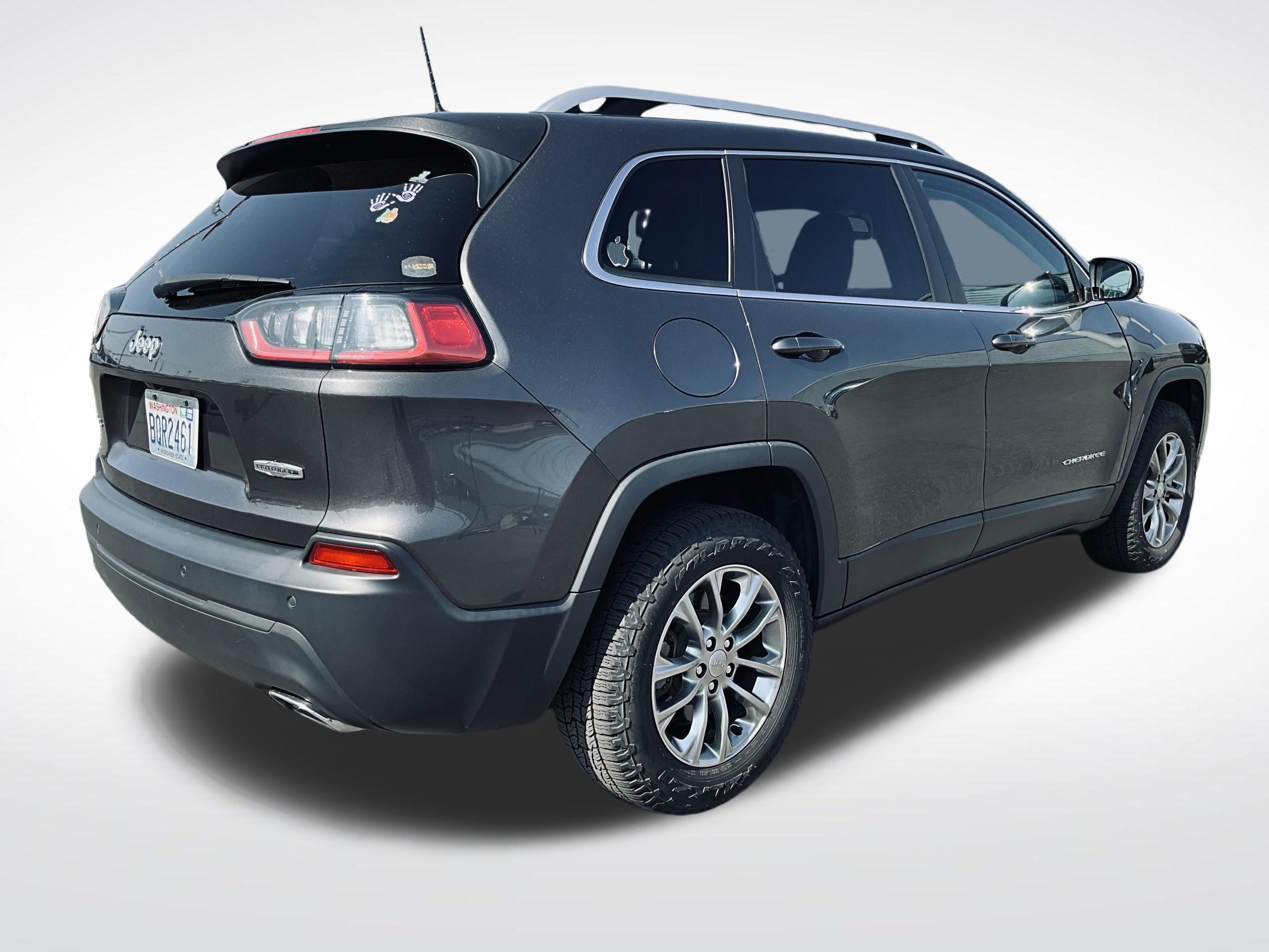 2019 Jeep Cherokee Latitude Plus