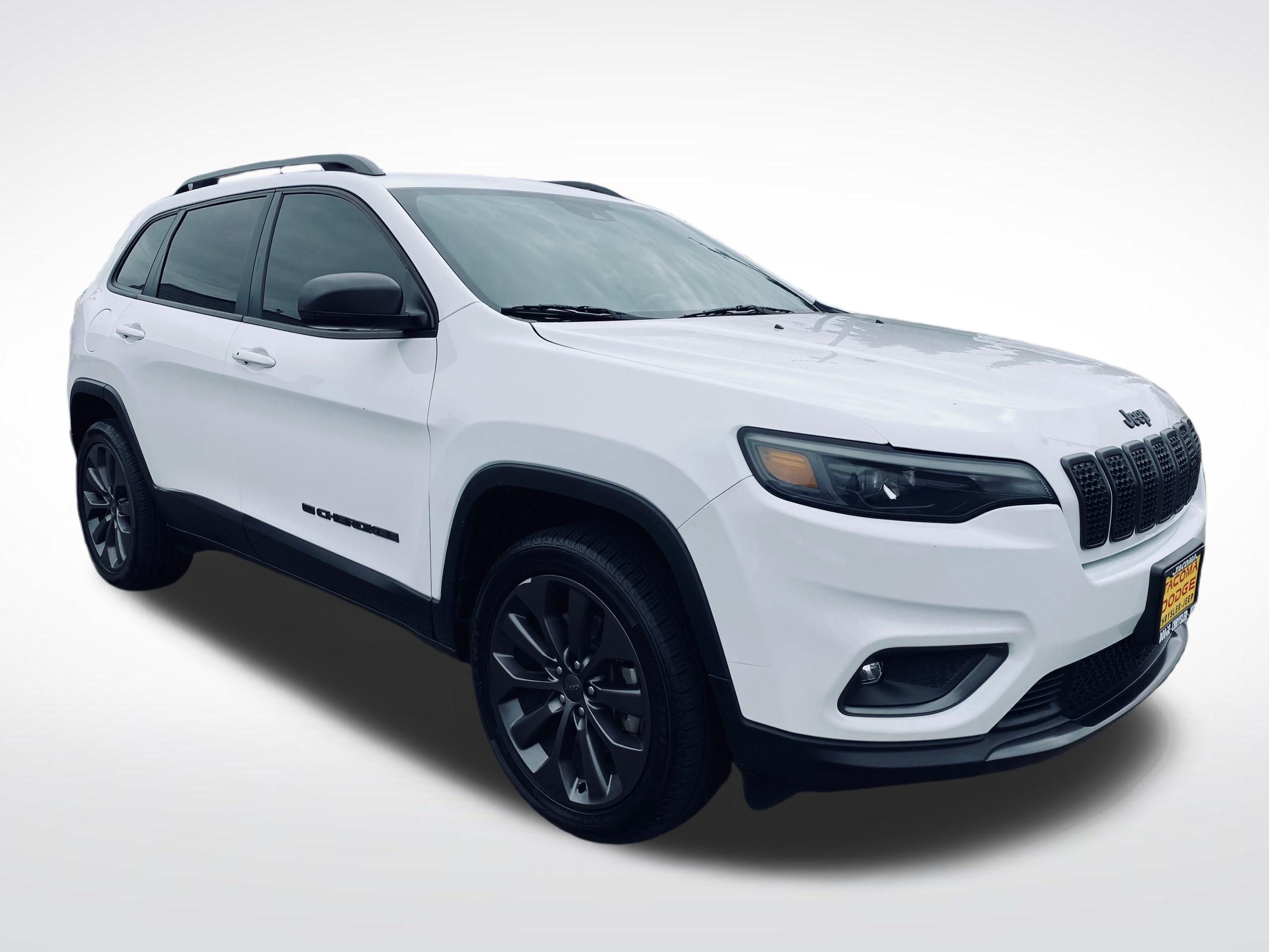 2021 Jeep Cherokee 80th Anniversary LUX