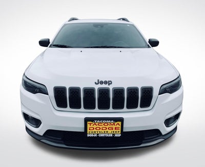 2021 Jeep Cherokee 80th Anniversary LUX