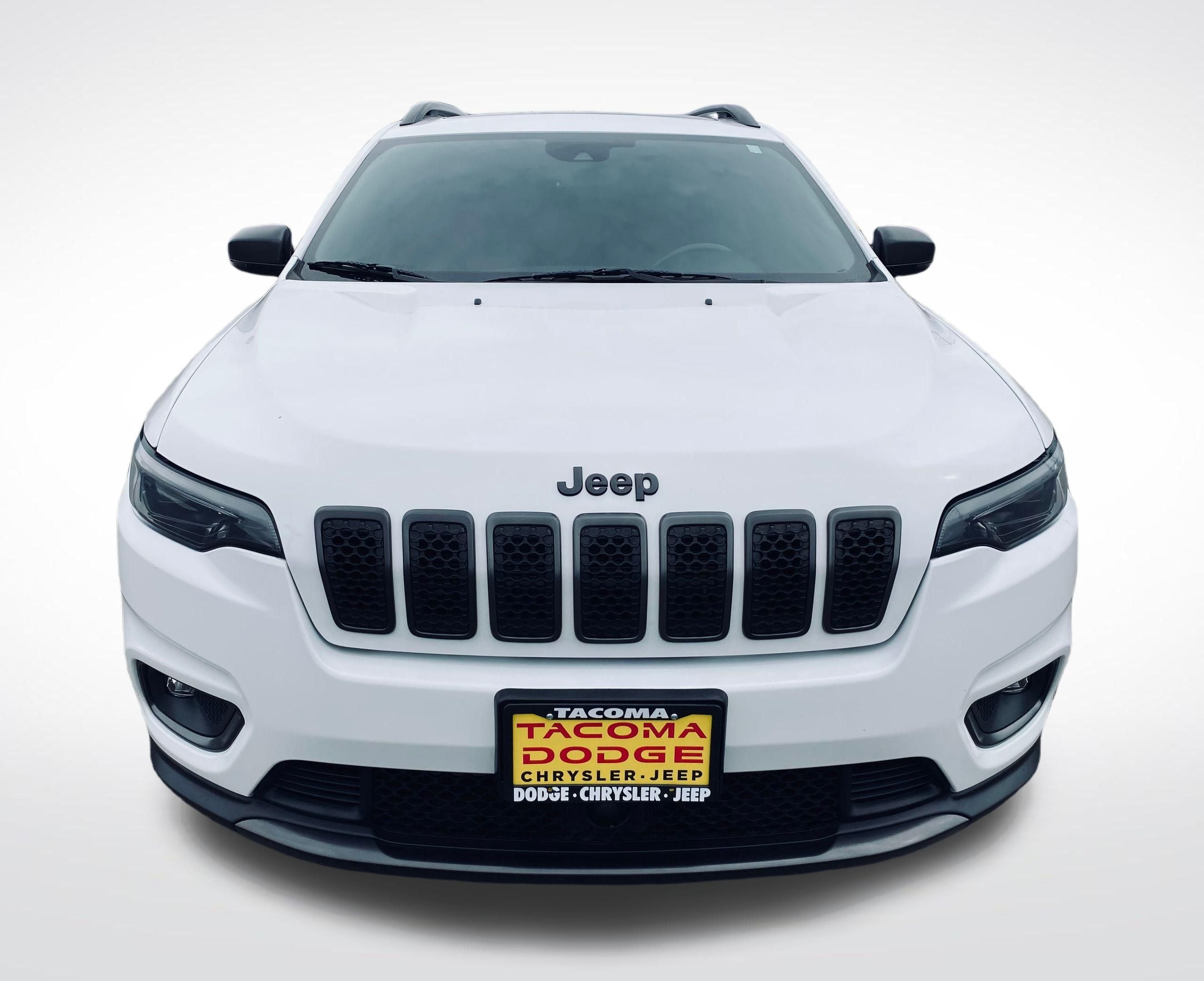 2021 Jeep Cherokee 80th Anniversary LUX