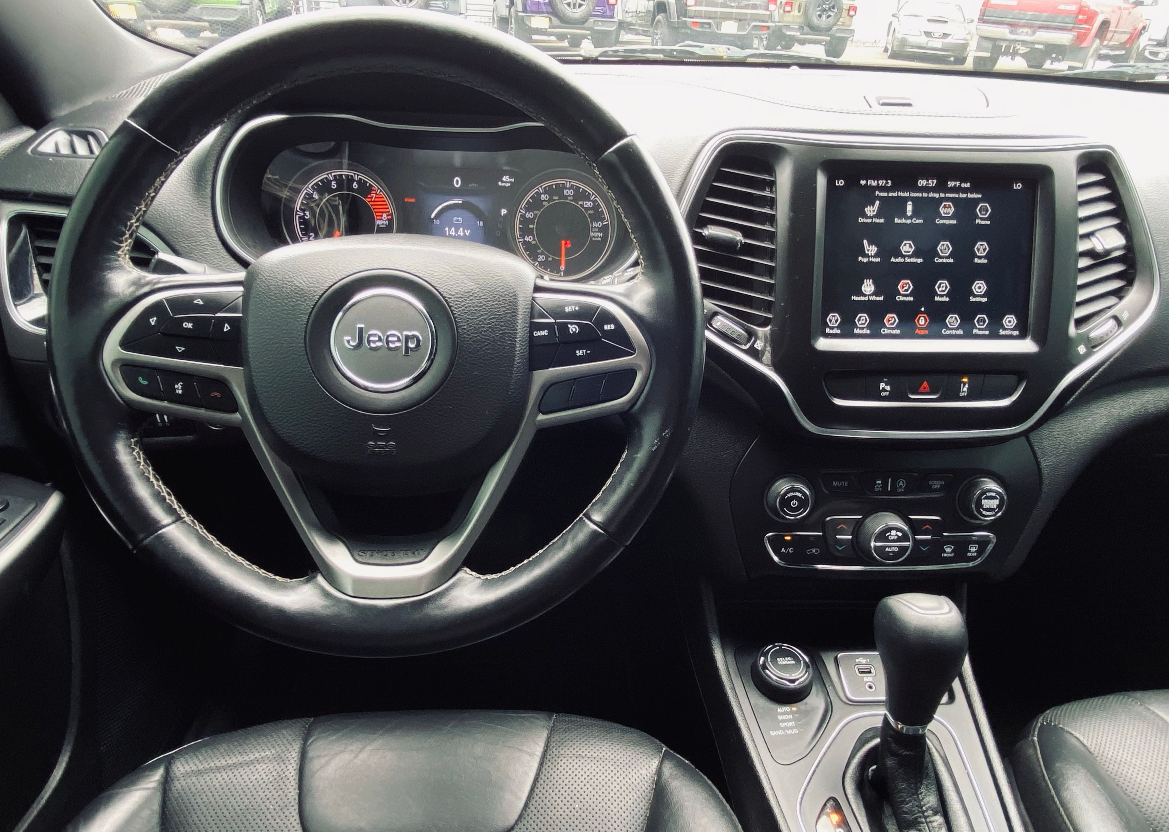2021 Jeep Cherokee 80th Anniversary LUX