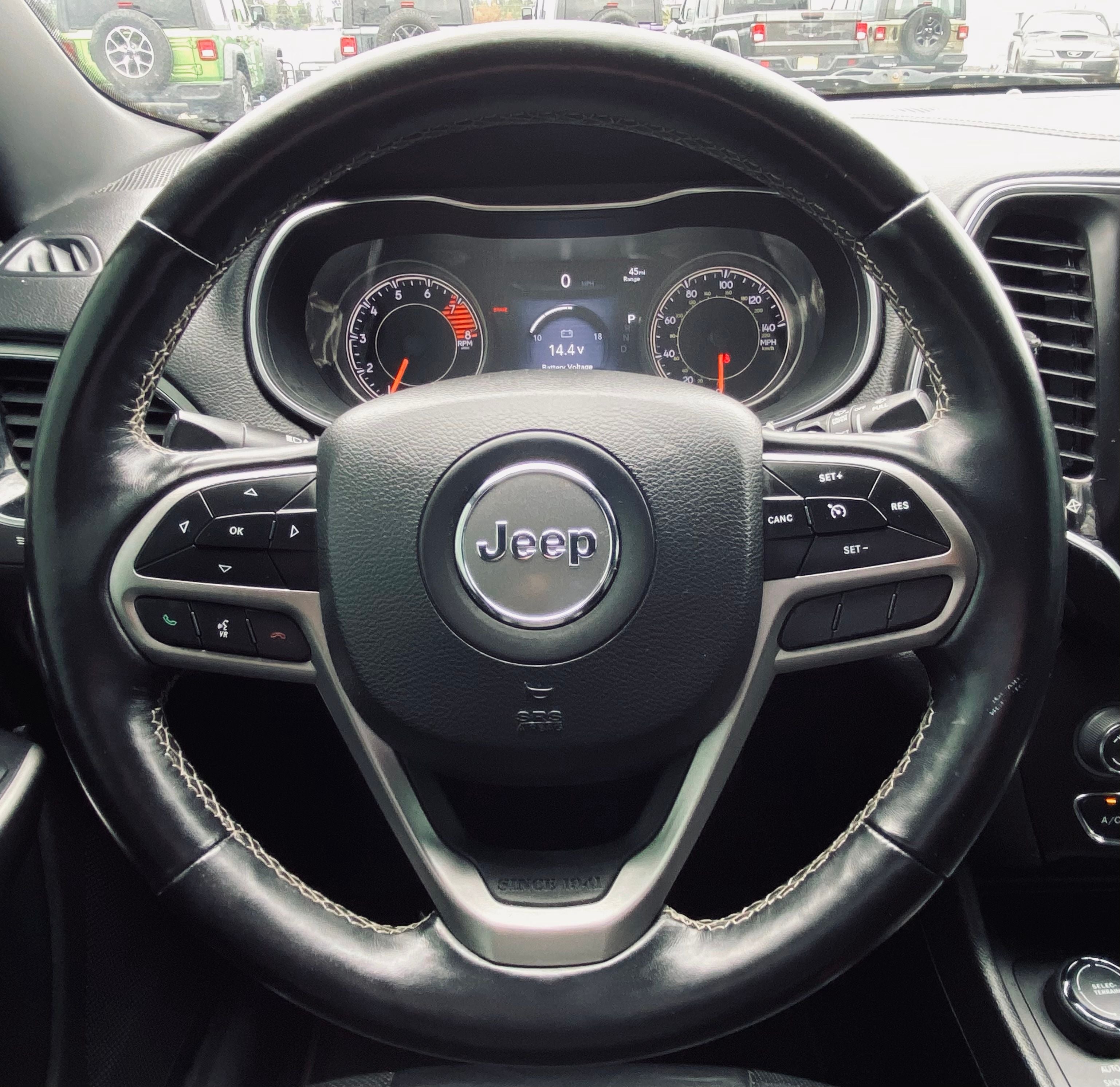 2021 Jeep Cherokee 80th Anniversary LUX