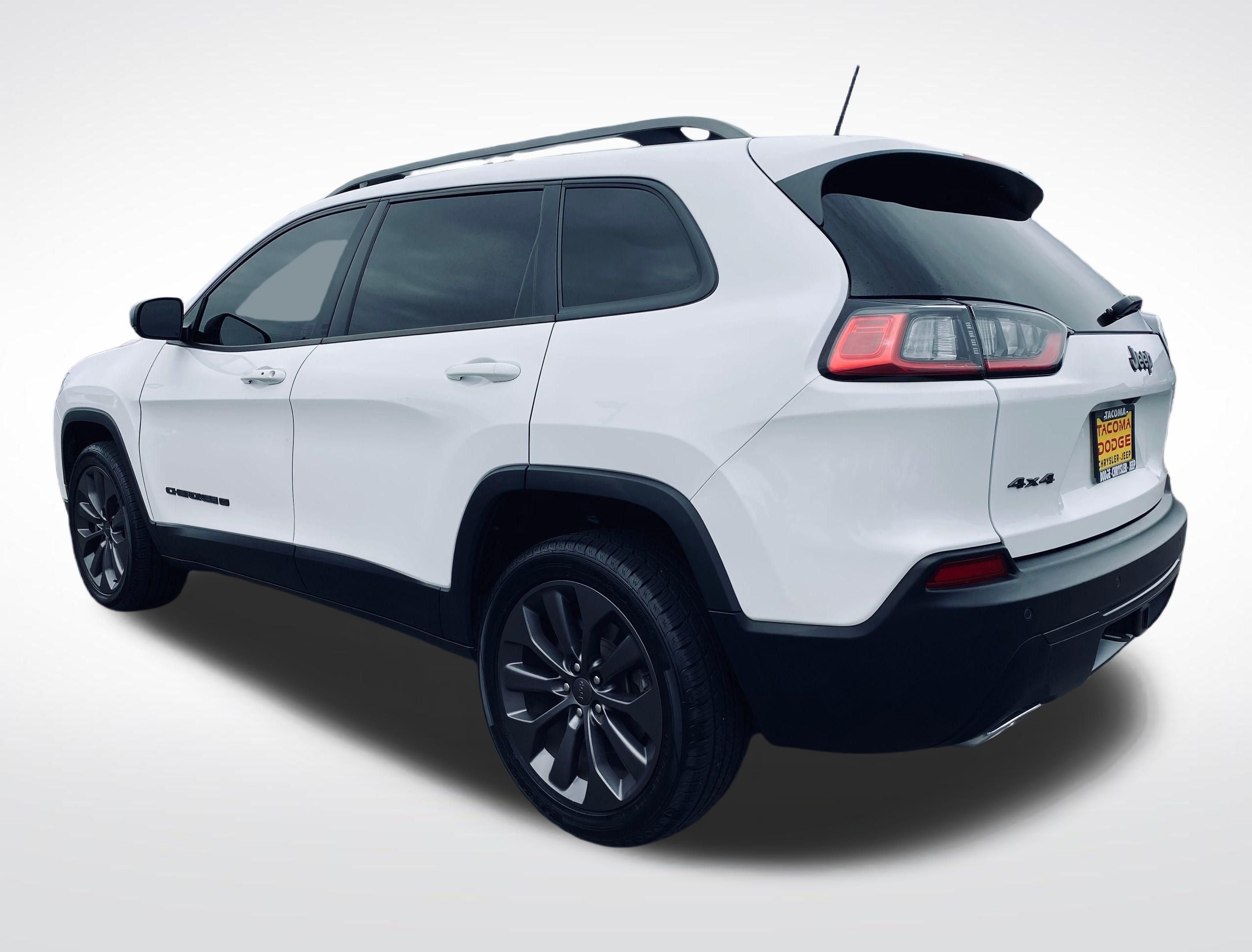 2021 Jeep Cherokee 80th Anniversary LUX