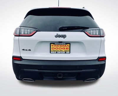 2021 Jeep Cherokee 80th Anniversary LUX