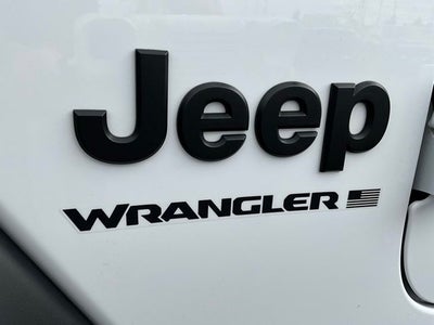 2024 Jeep Wrangler Sport S