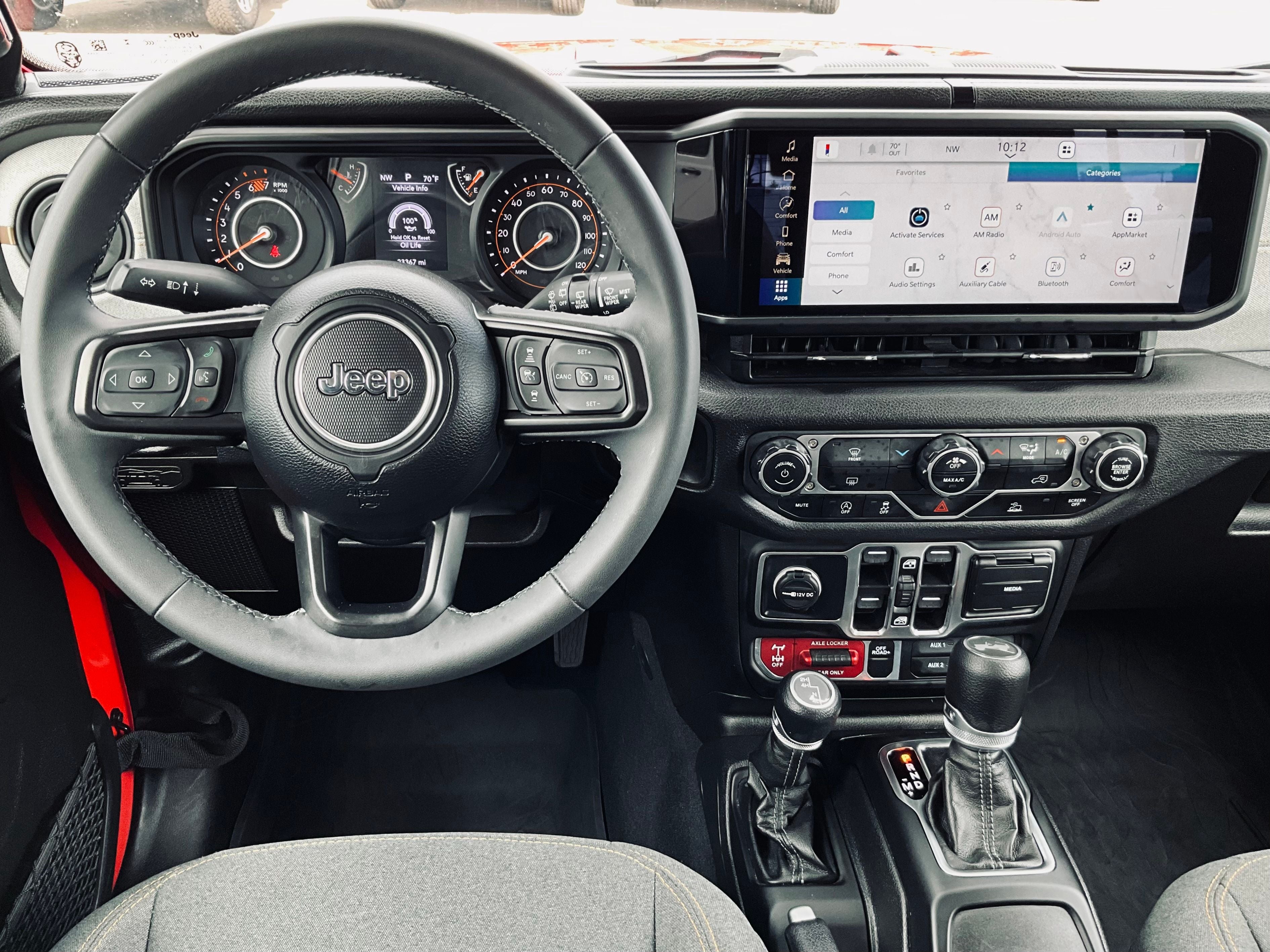 2025 Jeep Wrangler Willys