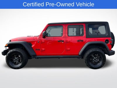 2025 Jeep Wrangler Willys