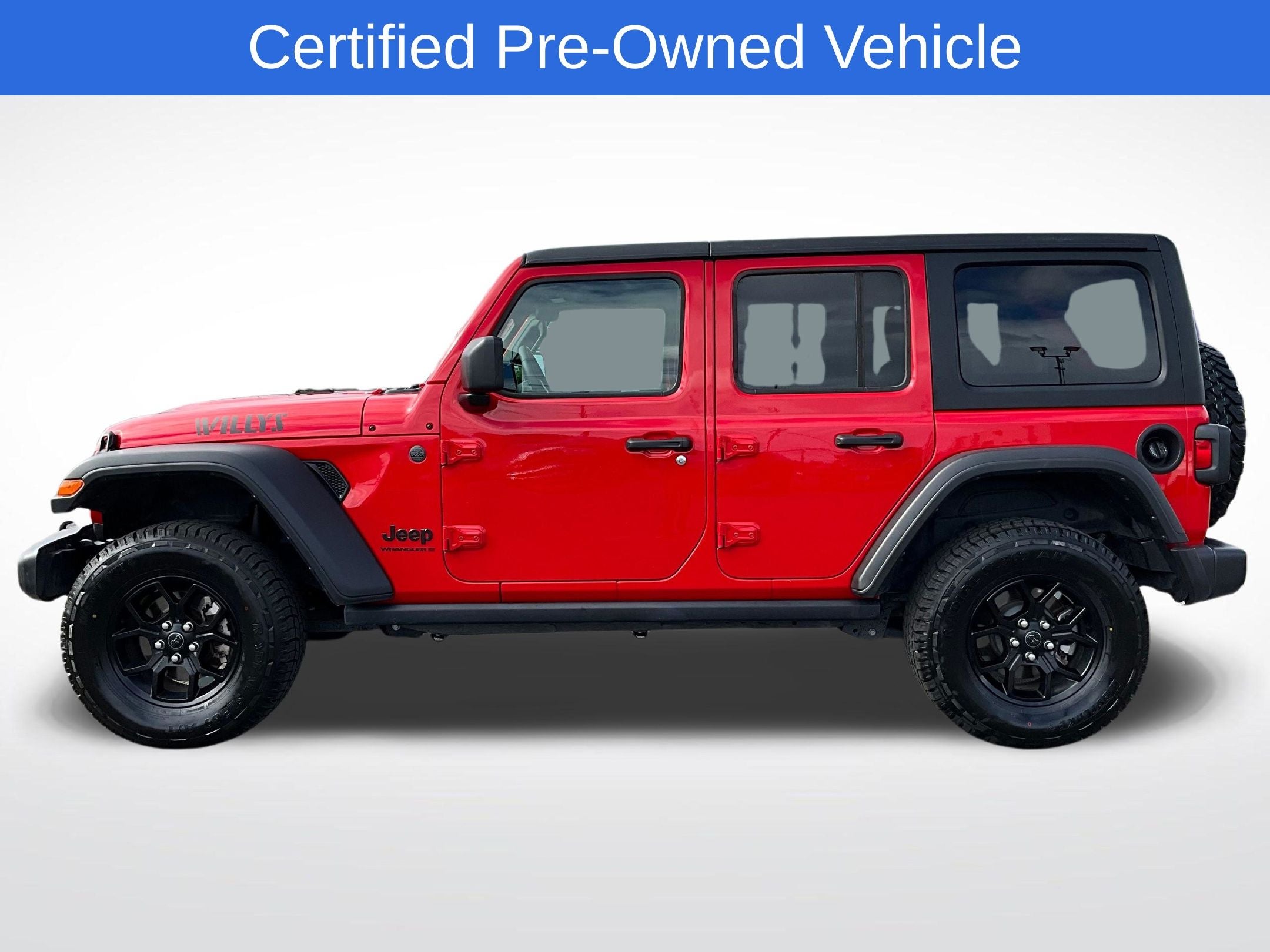 2025 Jeep Wrangler Willys