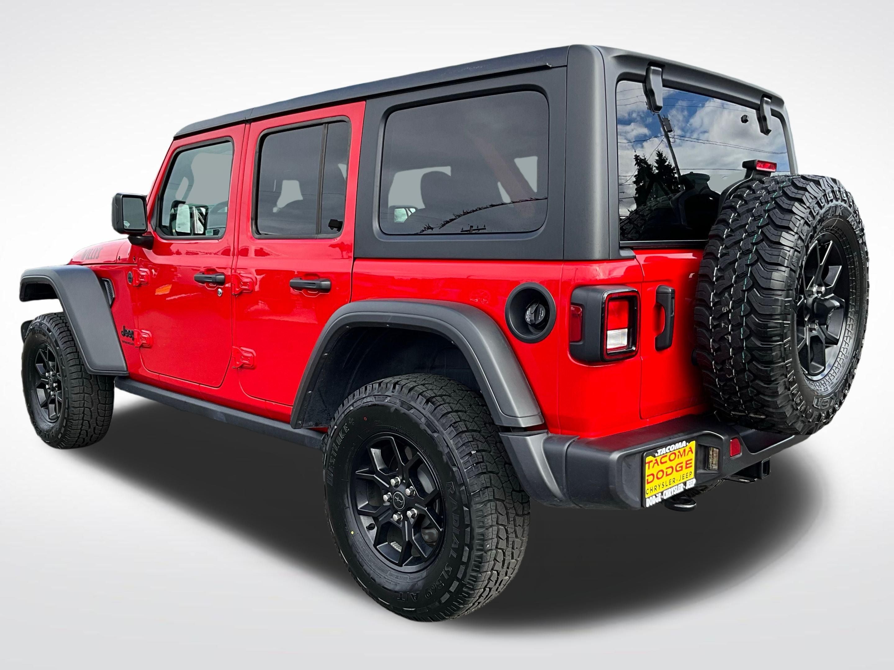 2025 Jeep Wrangler Willys