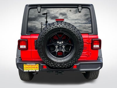 2025 Jeep Wrangler Willys