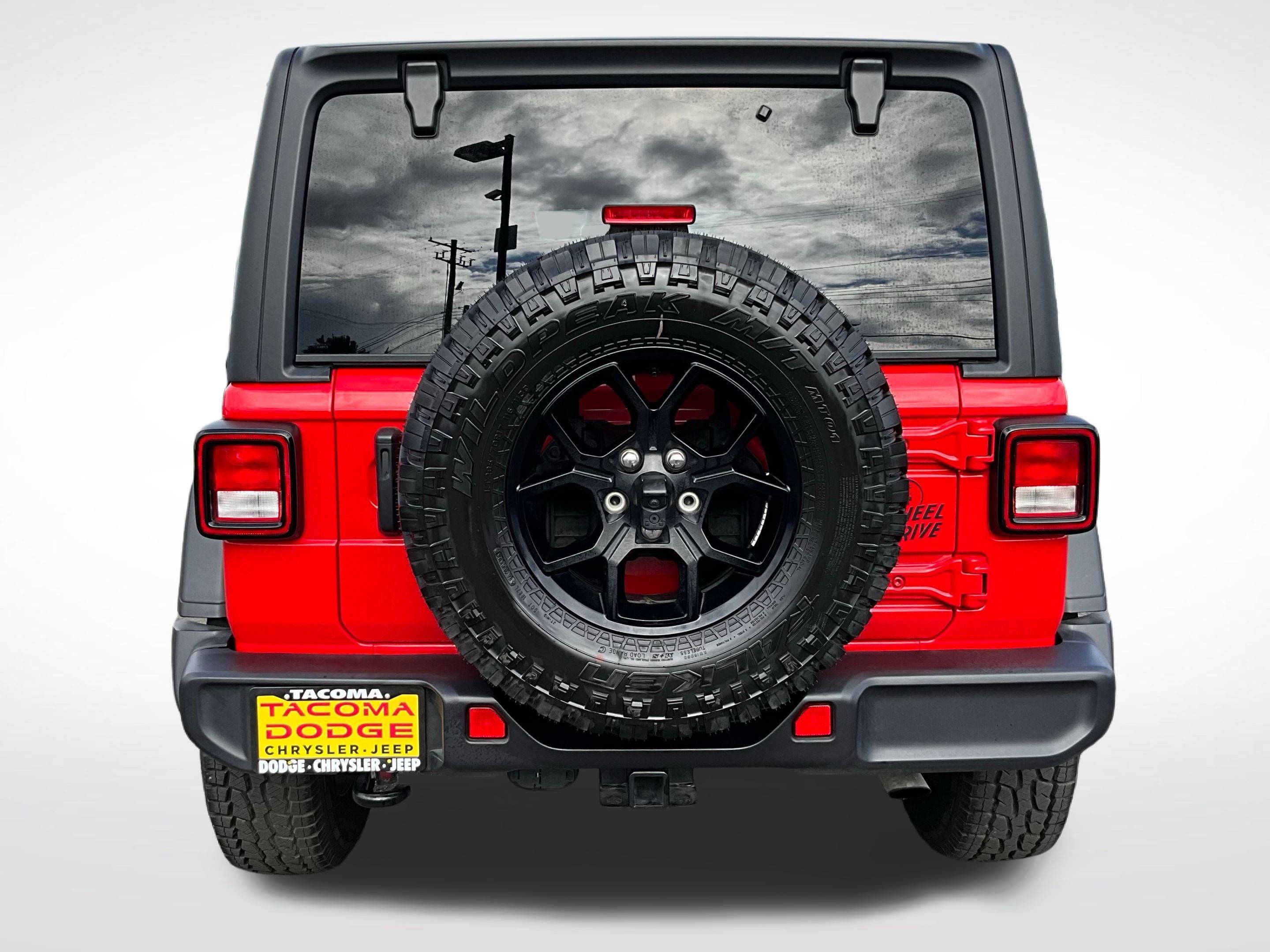 2025 Jeep Wrangler Willys